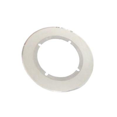 पैकेजिंग उद्योग के लिए अनुकूलित टंगस्टन कार्बाइड मिश्र धातु नालीदार कागज अनुदैर्ध्य कटिंग परिपत्र ब्लेड डिस्क चाकू