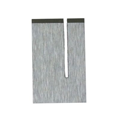 कठोर मिश्र धातु रासायनिक फाइबर फिल्म कटिंग ब्लेड YG6X YG8X YG12X YG13X