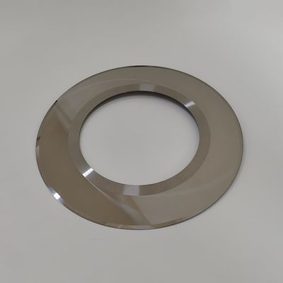 गर्म बिक्री कस्टम सीमेंटेड टंगस्टन कार्बाइड मिश्र धातु टंगस्टन कार्बाइड मिश्र धातु लिथियम बैटरी इलेक्ट्रोड टॉप स्लिटिंग गोल ब्लेड YG8