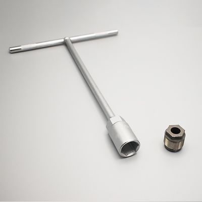 तेल क्षेत्र ड्रिलिंग के लिए अनुकूलन योग्य सीमेंट कार्बाइड नोजल 1000°C प्रतिरोध