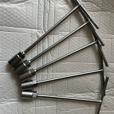 तेल क्षेत्र ड्रिलिंग के लिए अनुकूलन योग्य सीमेंट कार्बाइड नोजल 1000°C प्रतिरोध