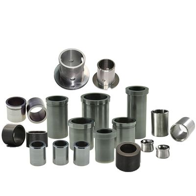 Custom Cemented Tungsten Carbide Alloy Cylindrical Sleeve Bushing Liner for PDC Drilling Oil Equipment YG6 YG8 YG11