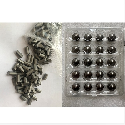तेल और गैस उद्योग तेल ड्रिल बिट के लिए इलेक्ट्रिक सीमेंटेड टंगस्टन कार्बाइड मिश्र धातु शंक्वाकार बटन दांत YG8 YG9 YG11 YG13