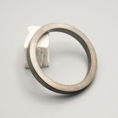 Custom Cemented Cemented Tungsten Carbide Sealing Ring With High Temperature Resistance for Chemical Equipment Centrifuge Mixer