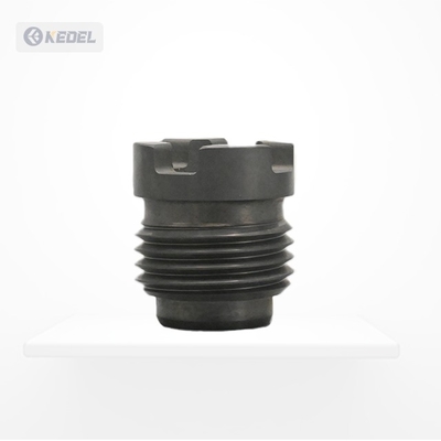 0.6-0.8 μm अनाज का आकार टंगस्टन कार्बाइड नोजल YG8 ग्रेड 8mm PDC ड्रिलिंग उपकरण के लिए