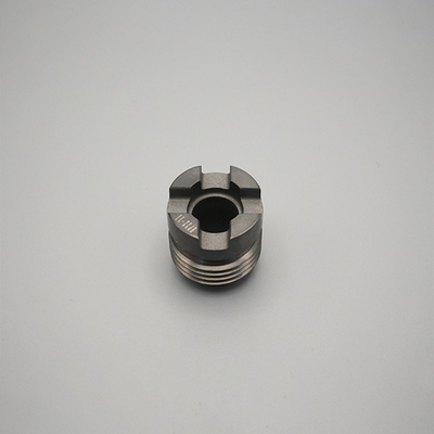 0.6-0.8 μm अनाज का आकार टंगस्टन कार्बाइड नोजल YG8 ग्रेड 8mm PDC ड्रिलिंग उपकरण के लिए