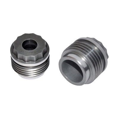 पीडीसी ड्रिलिंग तेल उपकरण के लिए वोल्फ़ट्रम कार्बाइड नोजल YG8 ग्रेड