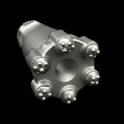 खनन उपकरणों के लिए टंगस्टन कार्बाइड ड्रिल बिट बटन 10.2 मिमी-15.88 मिमी