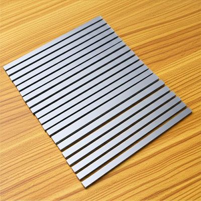 K10 K20 K30 टंगस्टन कार्बाइड प्लेट्स, लकड़ी के काम के लिए HRA90-92.1 कठोरता