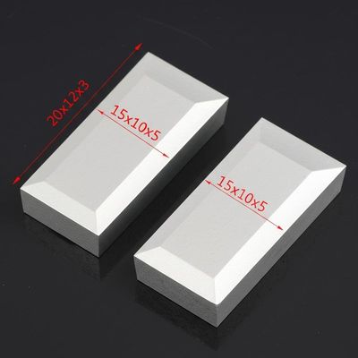 20x12x3 15x10x5 टंगस्टन कार्बाइड ब्रेज़्ड टिप्स SS10 खदान पत्थर के लिए