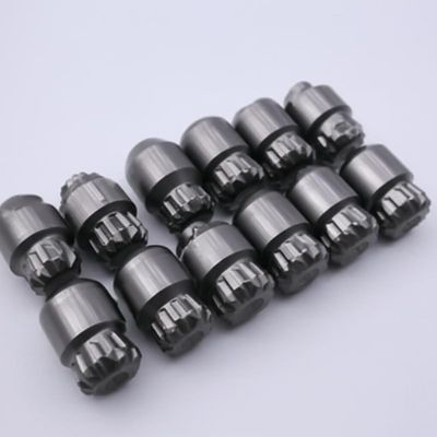 तेल खनन ड्रिलिंग बिट्स के लिए दाँतेदार बटन दांत टंगस्टन कार्बाइड पहनें भागों