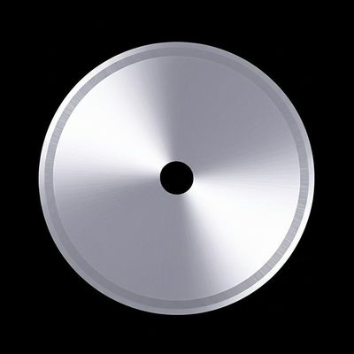 लिथियम बैटरी इलेक्ट्रोड शीट काटने के लिए टंगस्टन कार्बाइड परिपत्र काटने वाला चाकू