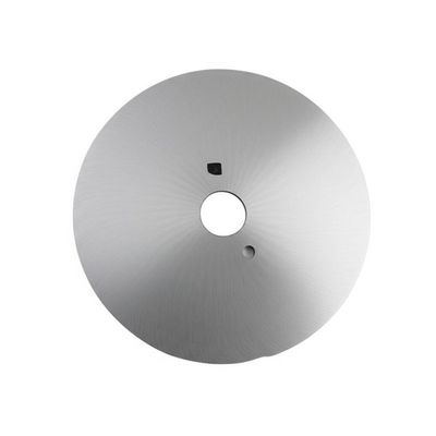 औद्योगिक लिथियम बैटरी स्लिटर ब्लेड ओईएम सीमेंटेड सर्कुलर स्लिटिंग ब्लेड