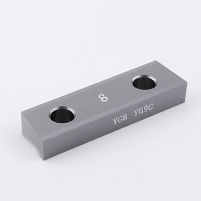 मुद्रण उद्योग में मिलिंग कटर के लिए अनुकूलित टंगस्टन कार्बाइड मिश्र धातु तेज ब्लेड पतला ब्लेड वर्ग ब्लेड YG8 YG9C