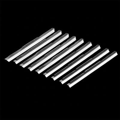 वस्त्र उद्योग में चमड़े की सामग्री काटने के लिए अनुकूलित उच्च गुणवत्ता वाले टंगस्टन कार्बाइड मिश्र धातु गोमांस की त्वचा काटने के ब्लेड