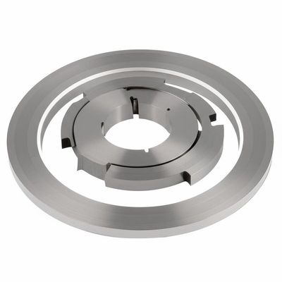 अनुकूलित उच्च गुणवत्ता वाले टंगस्टन कार्बाइड मिश्र धातु घरेलू कागज काटने के लिए गोल ब्लेड टॉयलेट पेपर रोल काटने के लिए चाकू