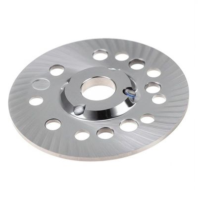 छह छेद अर्ध-कटौती गोल ब्लेड अर्ध-कट गोल चाकू कार्बाइड गोल औद्योगिक ब्लेड पूर्ण और आधा काटने मशीनों के लिए