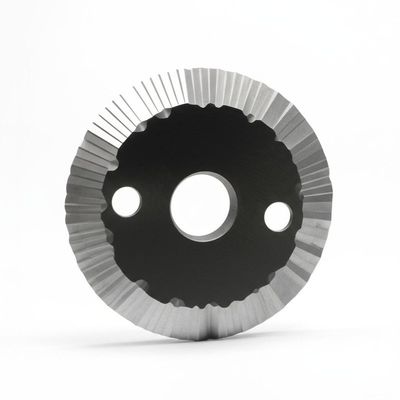 मांस, फल और सब्जियों को काटने के लिए ओवल स्लाइसिंग चाकू का ब्लेड कस्टम विभिन्न गैर-मानक कार्बाइड औद्योगिक कटिंग टूल्स