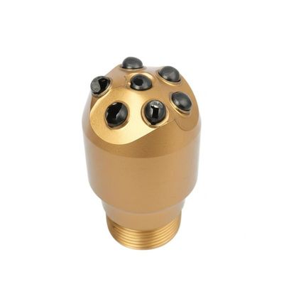 पीडीसी तेल ड्रिलिंग बिट के प्रेसिजन कैसल टॉप रिंच थ्रेड टंगस्टन कार्बाइड नोजल: