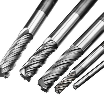 हाई कटिंग परफॉरमेंस सीमेंटेड कार्बाइड टूल लंबे जीवनकाल के साथ विभिन्न आकार