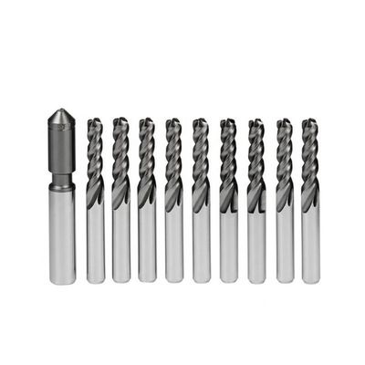 पीडीसी सीमेंटेड कार्बाइड नोजल ड्रिल बिट्स YG15C YG20C पॉलिश: