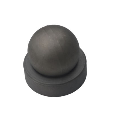 उच्च पहनने के प्रतिरोध के साथ अनुकूलित आकार वोल्फस्टेन कार्बाइड बॉल वाल्व और तेल पंप वाल्व के लिए YG8 YG6 YG6X YG9C YG11C YG13C मिश्र धातु