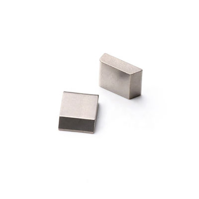 Customized Tungsten Carbide Brazed Tips with High Hardness and Precise Cutting for Stone Materials Made from Tungsten Carbide and Cobalt
