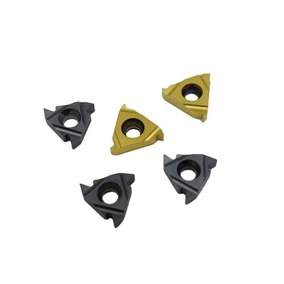 BSP और NPT थ्रेड्स के लिए PVD और CVD लेपित RLT-L-A60 सर्पिल इंसर्ट, ISO965-1980 DIN13 मानकों के अनुरूप