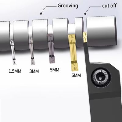 सीएनसी मशीनिंग केंद्रों के लिए स्थायित्व के साथ उच्च परिशुद्धता 11° कोण कार्बाइड सीएनसी सम्मिलन