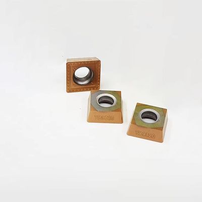 एसपीएमटी मॉडल सीएनसी इंसर्ट, 11° कोण और सटीक टर्निंग के लिए ±0.08-±0.18 सहिष्णुता के साथ