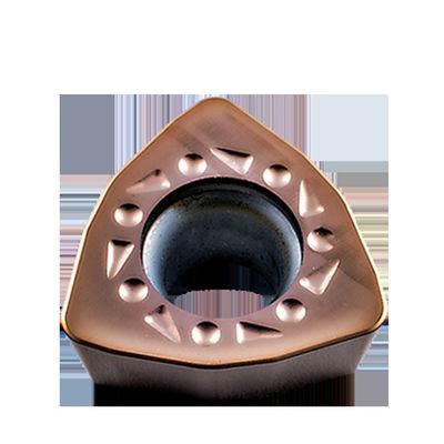 एचआरए90 कठोरता सीएनसी मिलिंग इंसर्ट, 3 साल की वारंटी और सीएनसी मशीनिंग सेंटर के लिए लंबे समय तक काम करने का जीवन