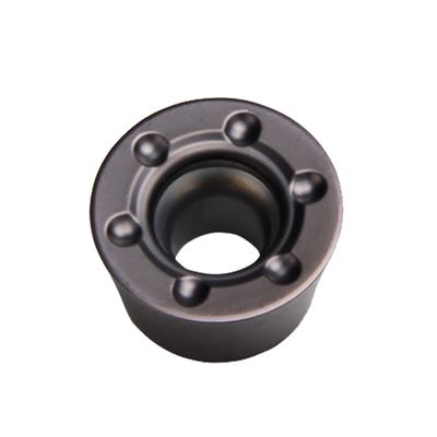 इलेक्ट्रॉनिक विनिर्माण में सटीक तांबे प्रसंस्करण के लिए सुपर हार्ड सामग्री और 11° कोण के साथ आरपीएमवी सीएनसी सम्मिलन