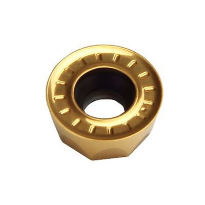 इलेक्ट्रॉनिक विनिर्माण में सटीक तांबे प्रसंस्करण के लिए सुपर हार्ड सामग्री और 11° कोण के साथ आरपीएमवी सीएनसी सम्मिलन