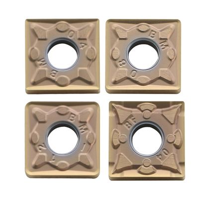 एसएनएमजी मॉडल कार्बाइड सीएनसी सम्मिलन 0° कोण और ±0.08-±0.18 सहिष्णुता के साथ 4.76mm-7.94mm व्यास मशीनिंग के लिए