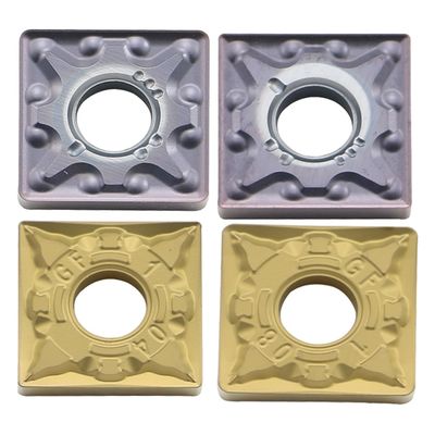 एसएनएमजी मॉडल कार्बाइड सीएनसी सम्मिलन 0° कोण और ±0.08-±0.18 सहिष्णुता के साथ 4.76mm-7.94mm व्यास मशीनिंग के लिए