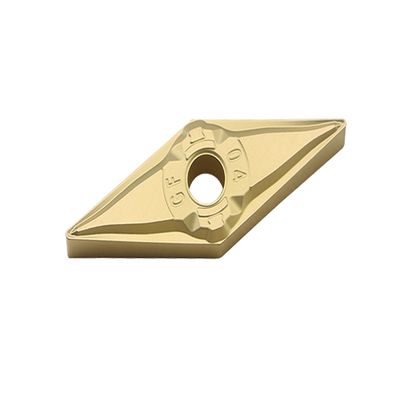 वीएनएमजी मॉडल सीएनसी डालने के लिए स्वचालित प्रसंस्करण के लिए डबल पक्षीय चिप ब्रेकर ग्रूव के साथ