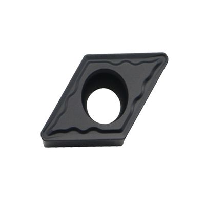 उच्च प्रदर्शन परिशुद्धता ग्राउंड डीसीएमटी सीएनसी सम्मिलन 55° कोण डी और 7° कोण सी के साथ धातु और गैर धातु मशीनिंग के लिए