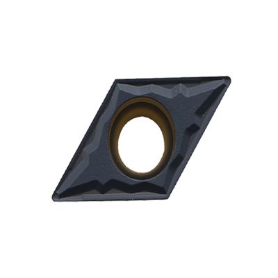 उच्च प्रदर्शन परिशुद्धता ग्राउंड डीसीएमटी सीएनसी सम्मिलन 55° कोण डी और 7° कोण सी के साथ धातु और गैर धातु मशीनिंग के लिए