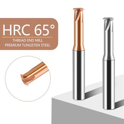 एम2, एम3, एम4, एम6 के लिए एकल-दांत डिजाइन के साथ सिंगल-थ्रेड फ्राइंग कटर कॉपर, एलॉय स्टील, साधारण स्टील, कास्ट आयरन में धागे