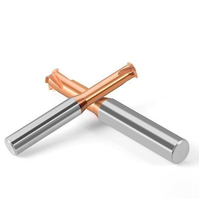 एम2, एम3, एम4, एम6 के लिए एकल-दांत डिजाइन के साथ सिंगल-थ्रेड फ्राइंग कटर कॉपर, एलॉय स्टील, साधारण स्टील, कास्ट आयरन में धागे