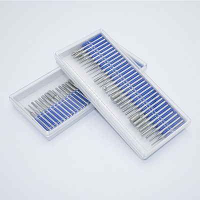 30 विभिन्न आकार उच्च परिशुद्धता उच्च कठोरता कार्बाइड रोटरी बर्र टंगस्टन कार्बाइड बर्र सेट