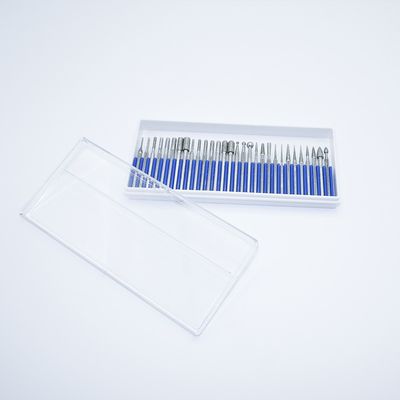 30 विभिन्न आकार उच्च परिशुद्धता उच्च कठोरता कार्बाइड रोटरी बर्र टंगस्टन कार्बाइड बर्र सेट