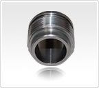 टंगस्टन कार्बाइड नोजल YG8 12.7mm छिद्र PDC ड्रिल बिट्स के लिए