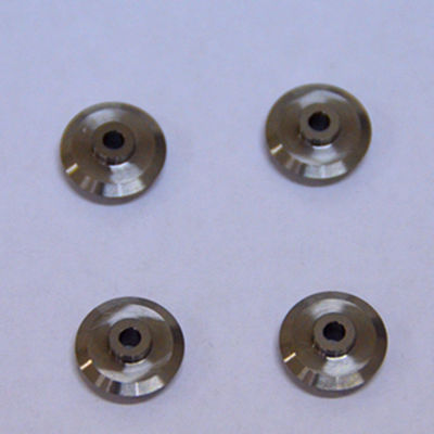 कार्बाइड स्लीटर ब्लेड के लिए CBN ग्राइंडिंग स्टोन व्हील D50xT11mm