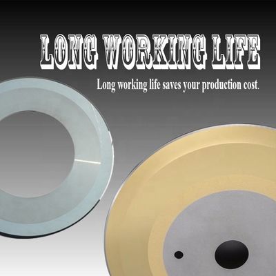 20 मिमी टंगस्टन कार्बाइड स्लिटिंग ब्लेड गैर बुने हुए कटिंग के लिए