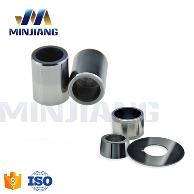 एंटी करप्शन टंगस्टन कार्बाइड सॉलिड थ्रेडेड ड्रिल बुशिंग्स OD 16mm YG11C
