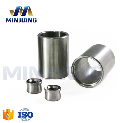 एंटी करप्शन टंगस्टन कार्बाइड सॉलिड थ्रेडेड ड्रिल बुशिंग्स OD 16mm YG11C