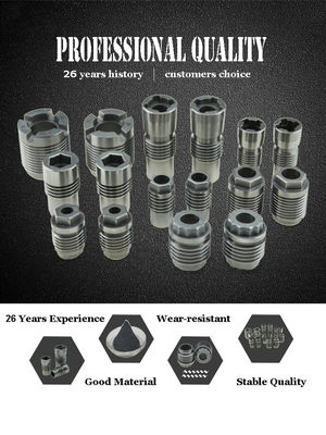 पीडीसी सीमेंटेड कार्बाइड टूल्स YG15 YG15C ऑयल ड्रिल बिट नोजल