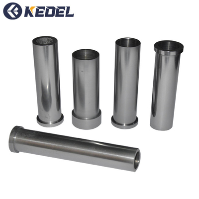 एंटी करप्शन टंगस्टन कार्बाइड सॉलिड थ्रेडेड ड्रिल बुशिंग्स OD 16mm YG11C
