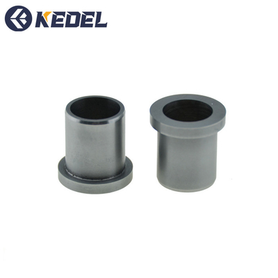 एंटी करप्शन टंगस्टन कार्बाइड सॉलिड थ्रेडेड ड्रिल बुशिंग्स OD 16mm YG11C